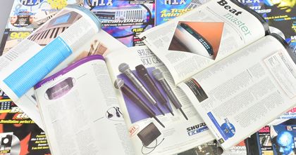 various-The Mix magazines Jul 94 - Oct 96